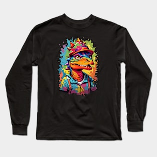 Symbol 2024 Dragon Long Sleeve T-Shirt